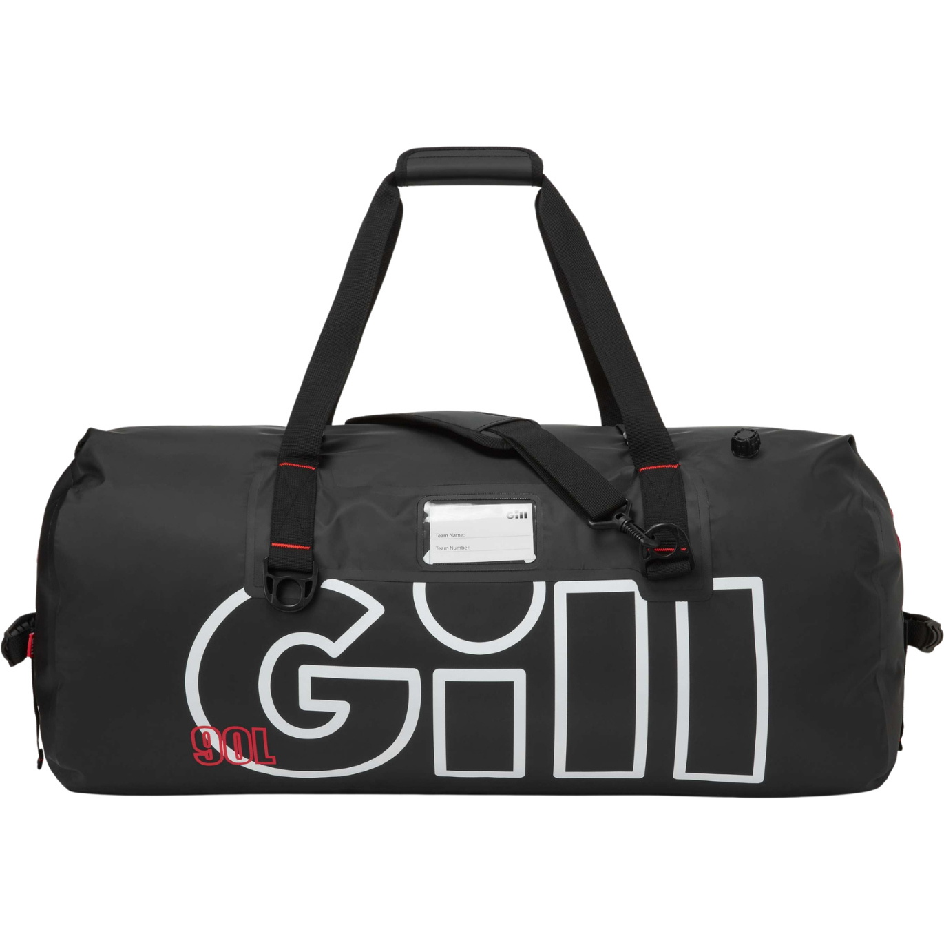 2026 Gill Voyager Duffel Dry Bag 90L L113 - Black